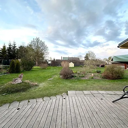 Leia Kodu Private Garden House With Terrace & Parking In Holiday home