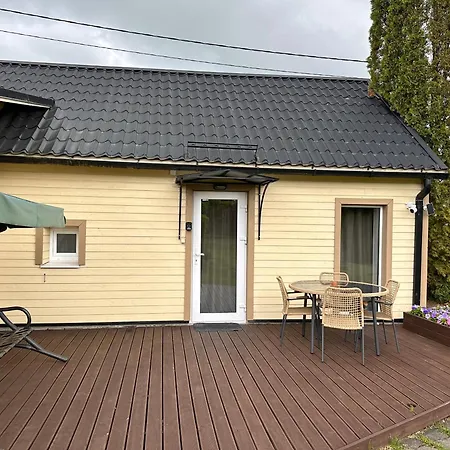 Holiday home Leia Kodu Private Garden House With Terrace & Parking In